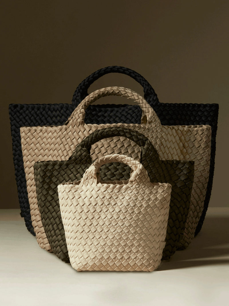 St Barths medium tote, ecru