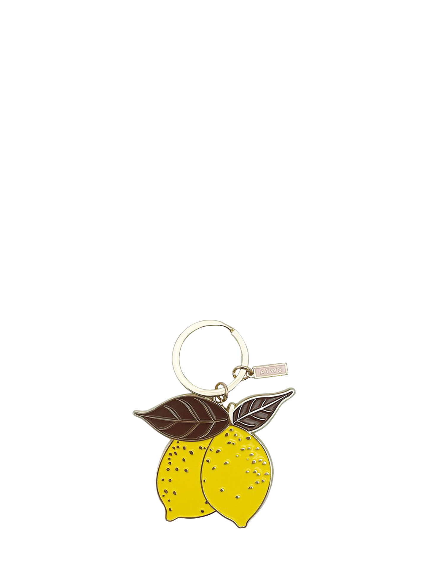 Lemon Keychain