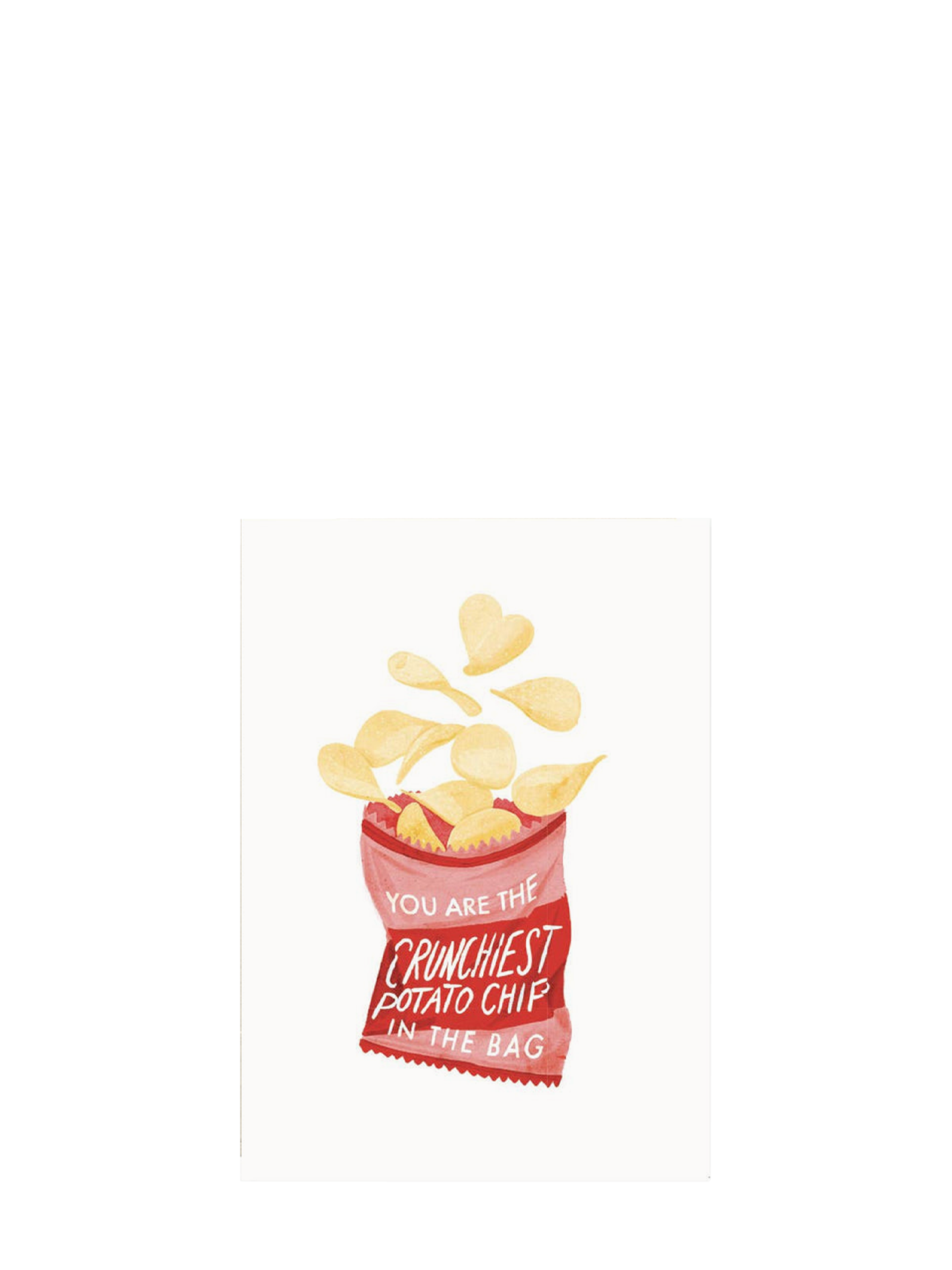 Crunchiest chip love & friendship card