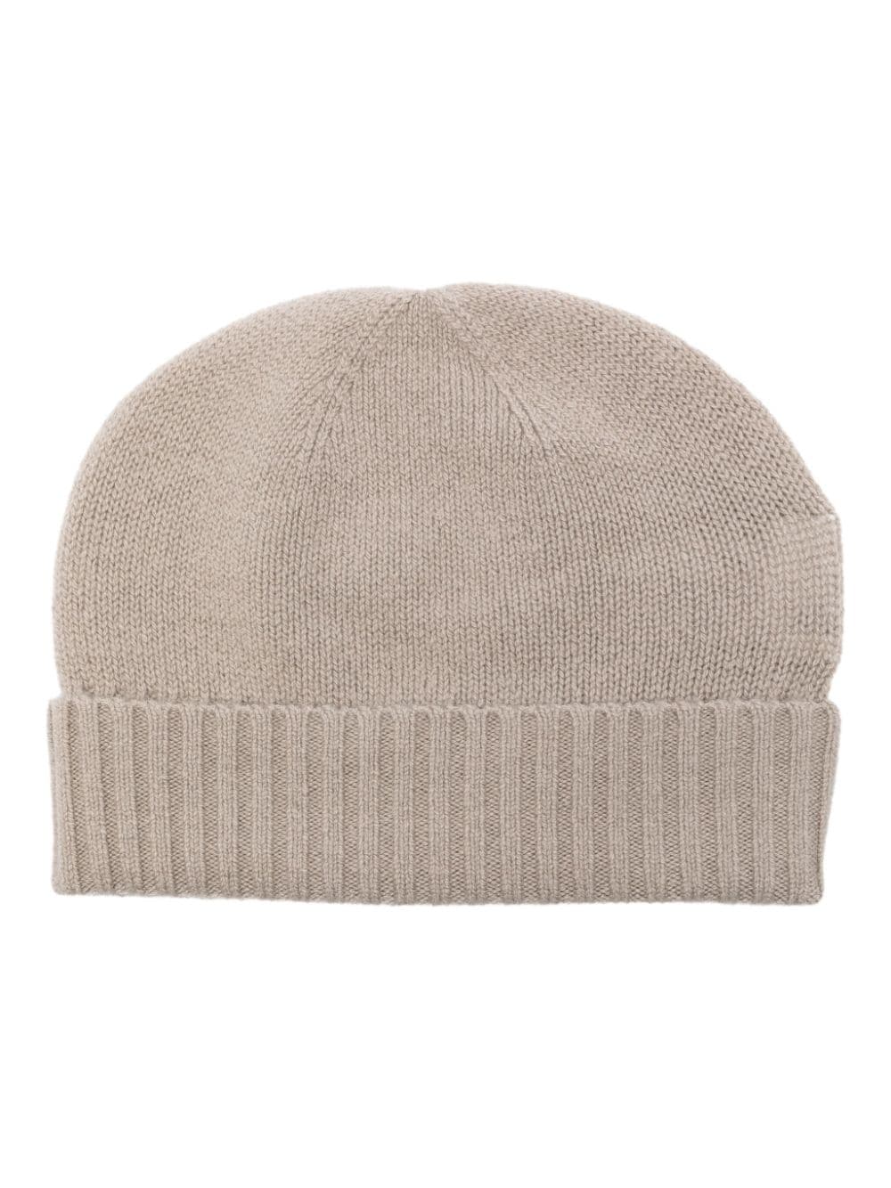 Cashmere beanie, taupe (85)