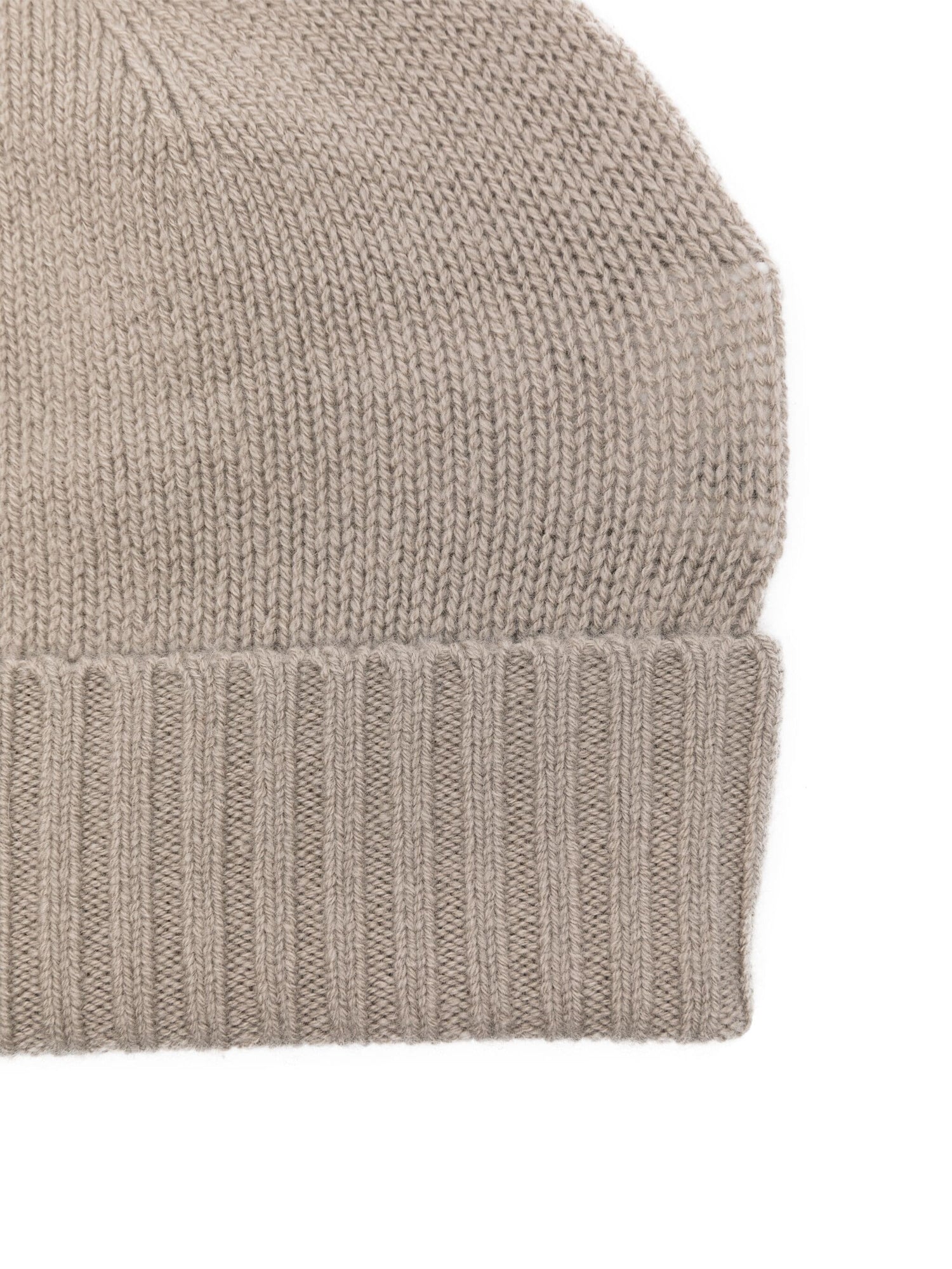 Cashmere beanie, taupe (85)