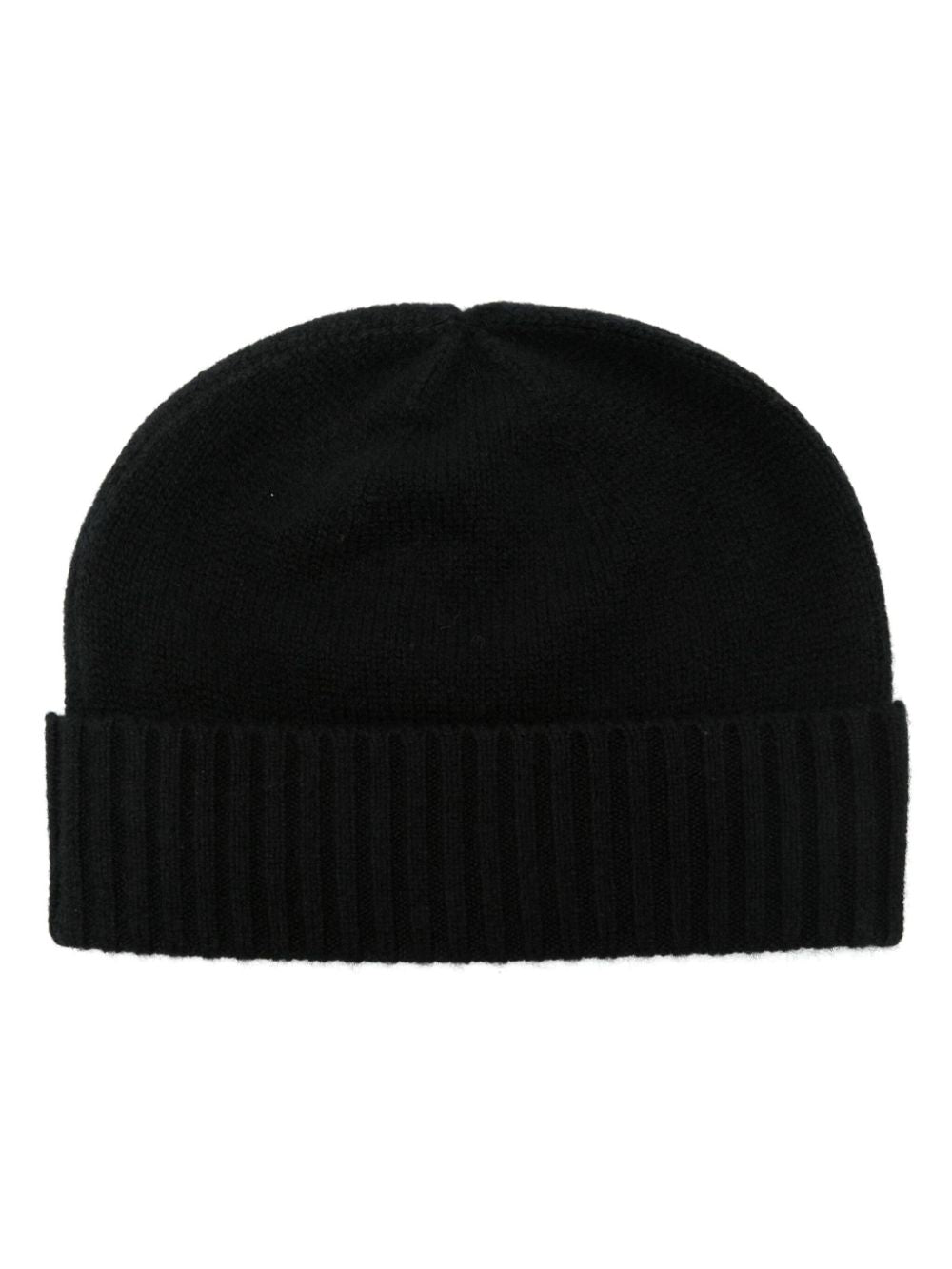 Cashmere beanie, black (90)