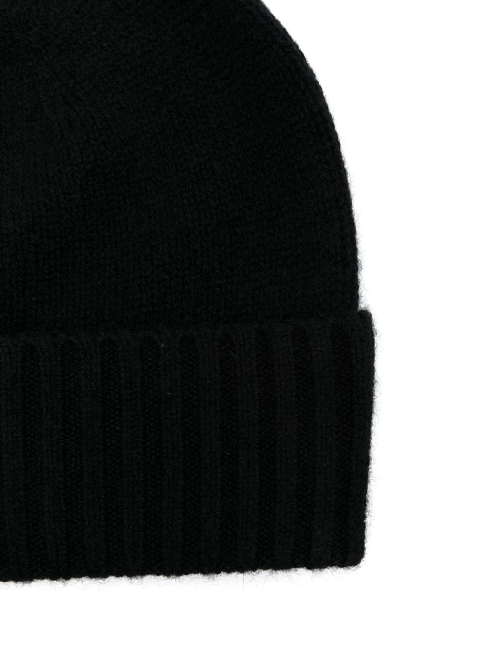 Cashmere beanie, black (90)