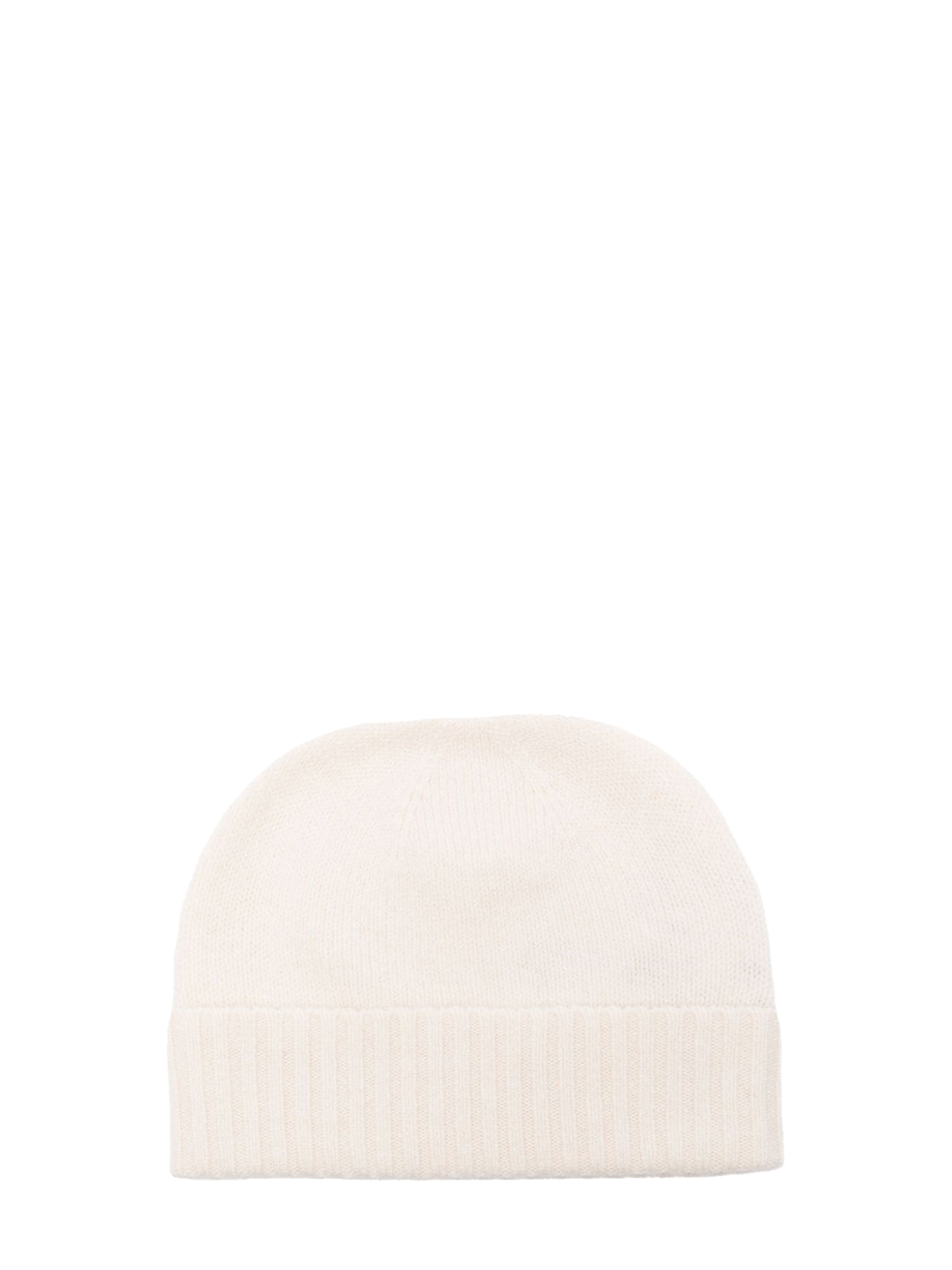 Cashmere beanie, cream (41)