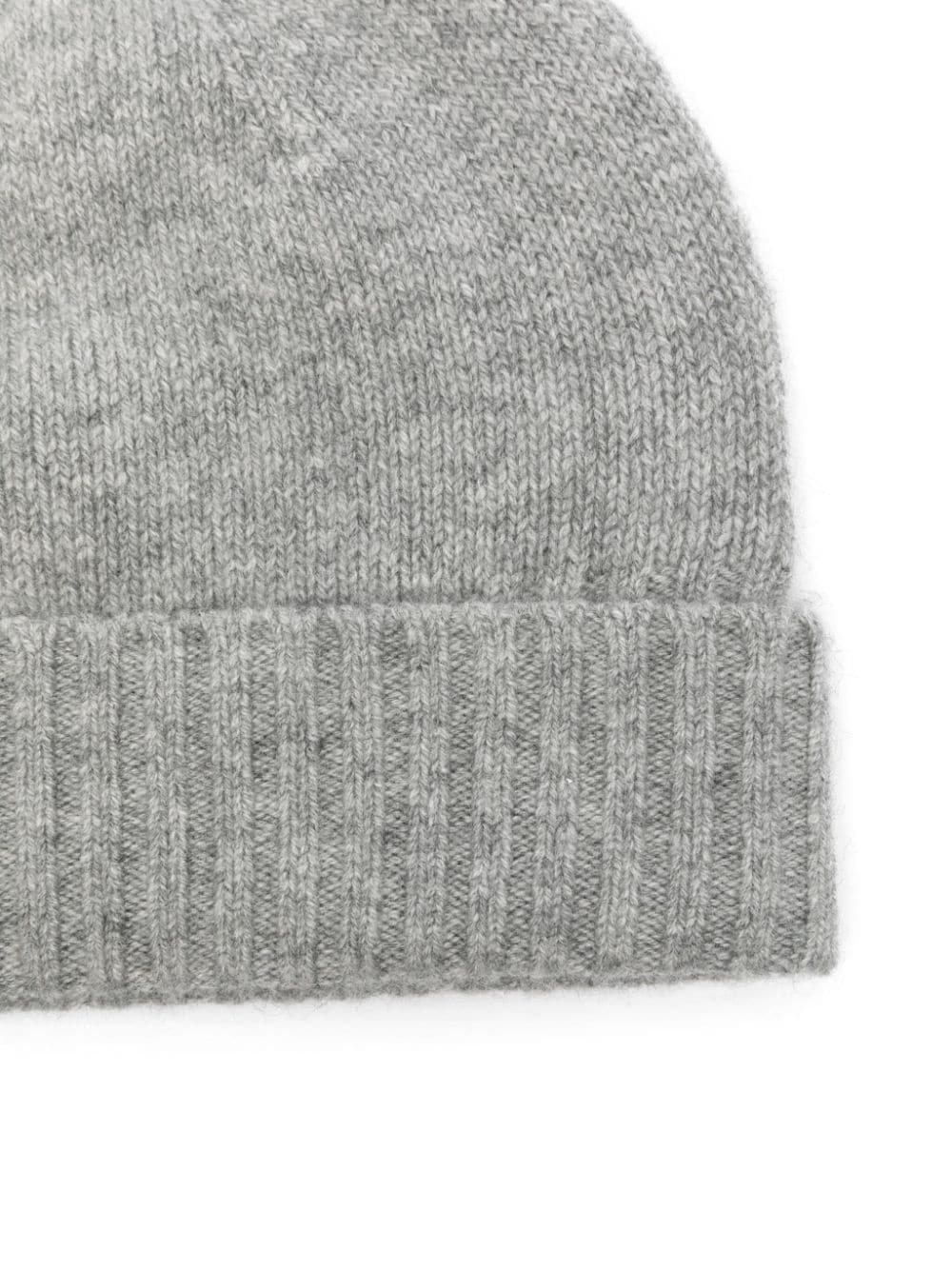 Cashmere beanie, heather melange (83)