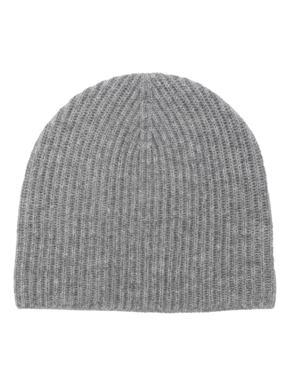 Mini ribbed cashmere beanie,  heather melange (83)