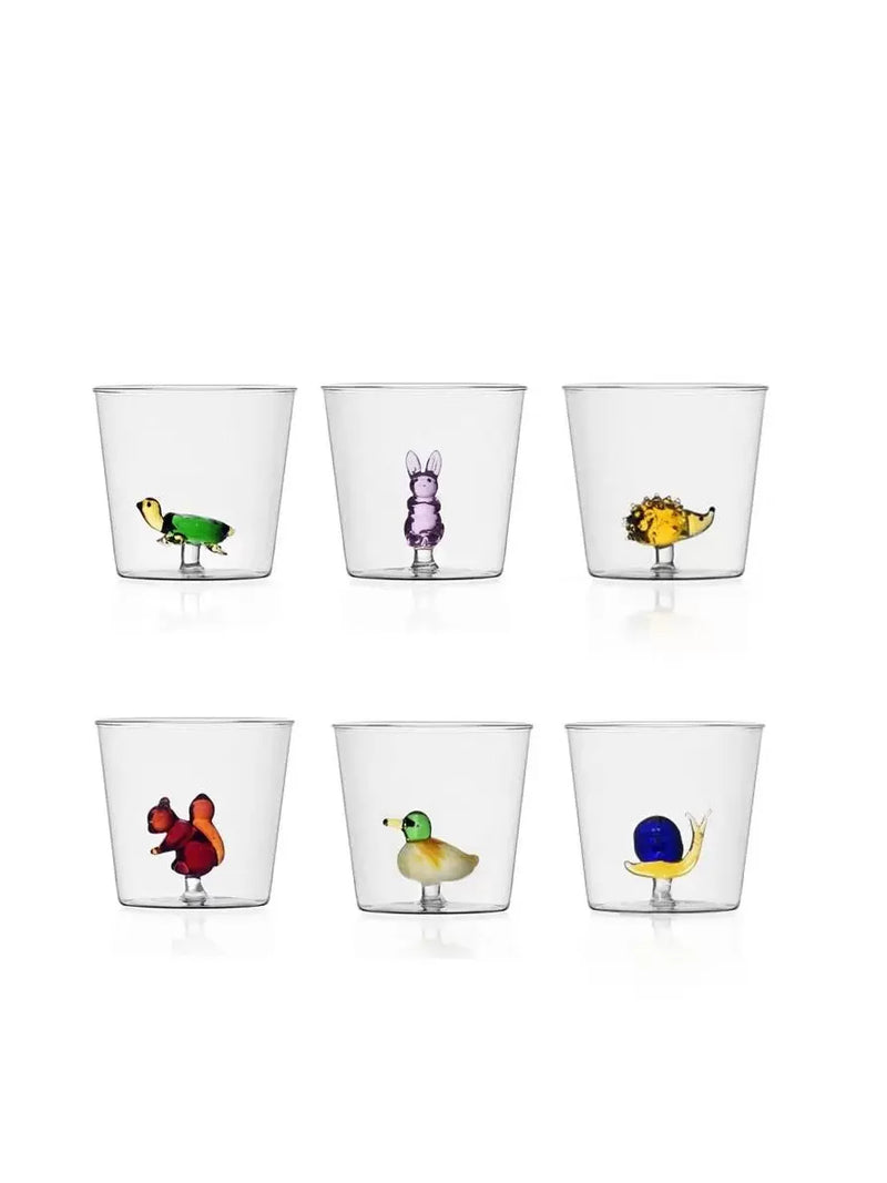 Pink bunny water tumbler, Animal Farm Collection