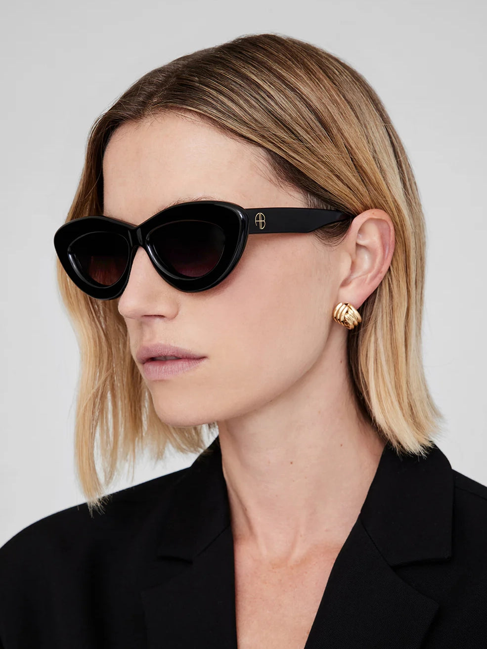 Alba sunglasses, black