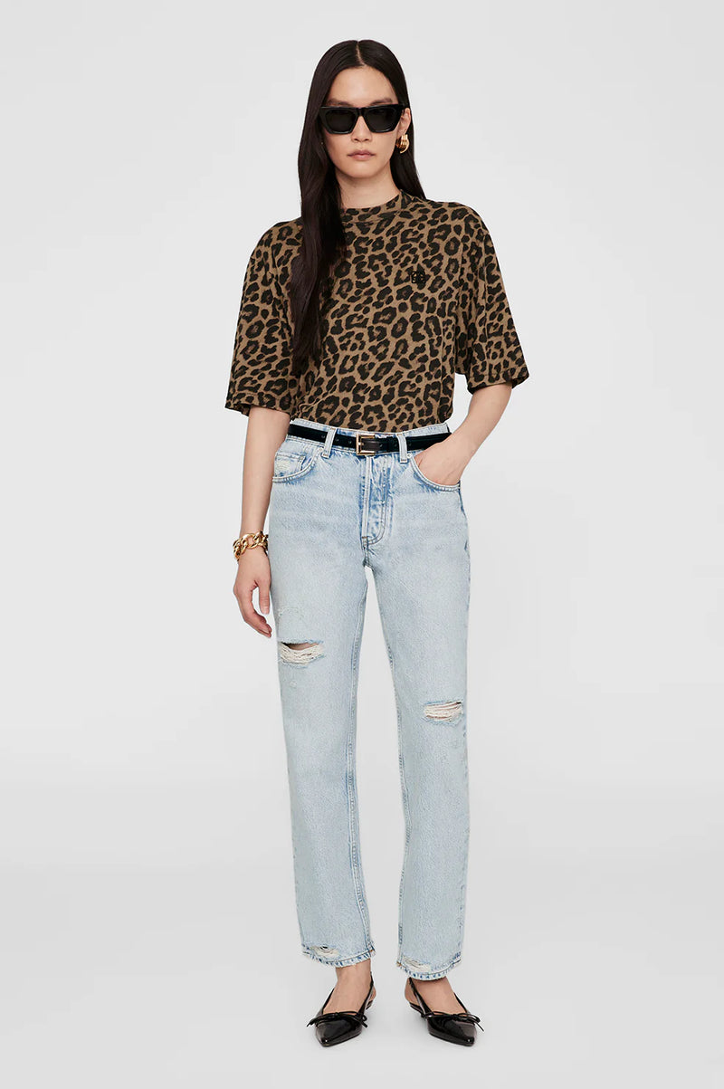 Avi tee, leopard