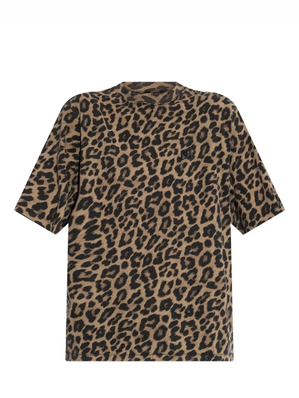 Avi tee, leopard