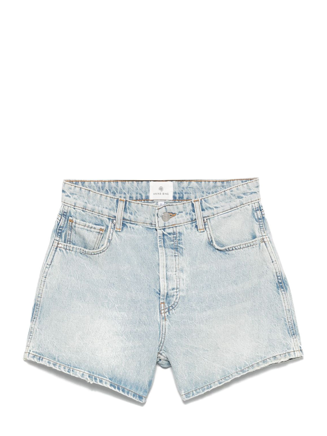 Dalton short, bleached blue