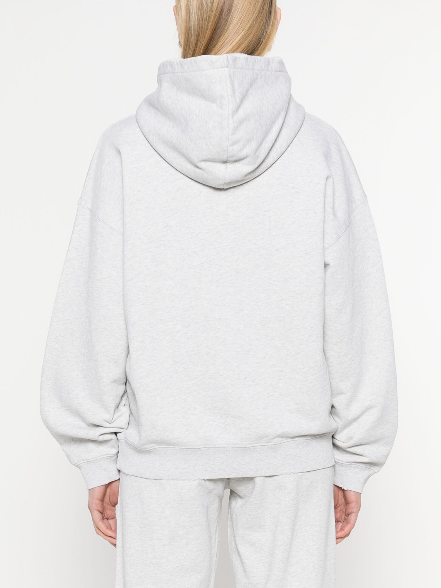 HARVEY SWEATSHIRT SIGNATURE, HEATHER GREY