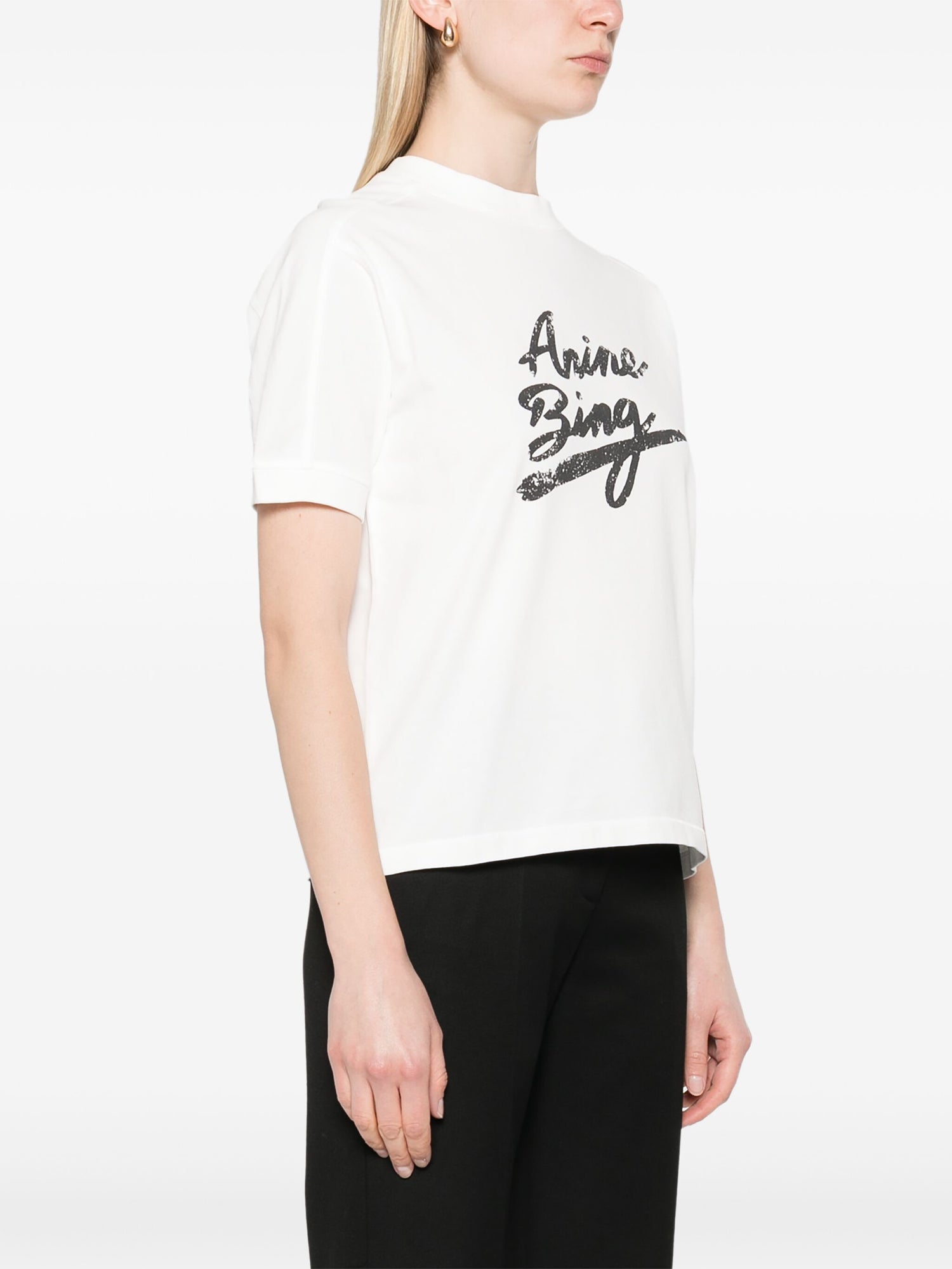 JAYLIN TEE SIGNATURE, IVORY