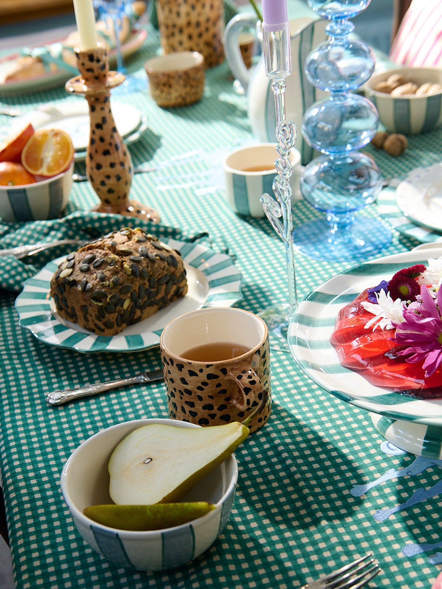 Leopard Cappuccino Mug