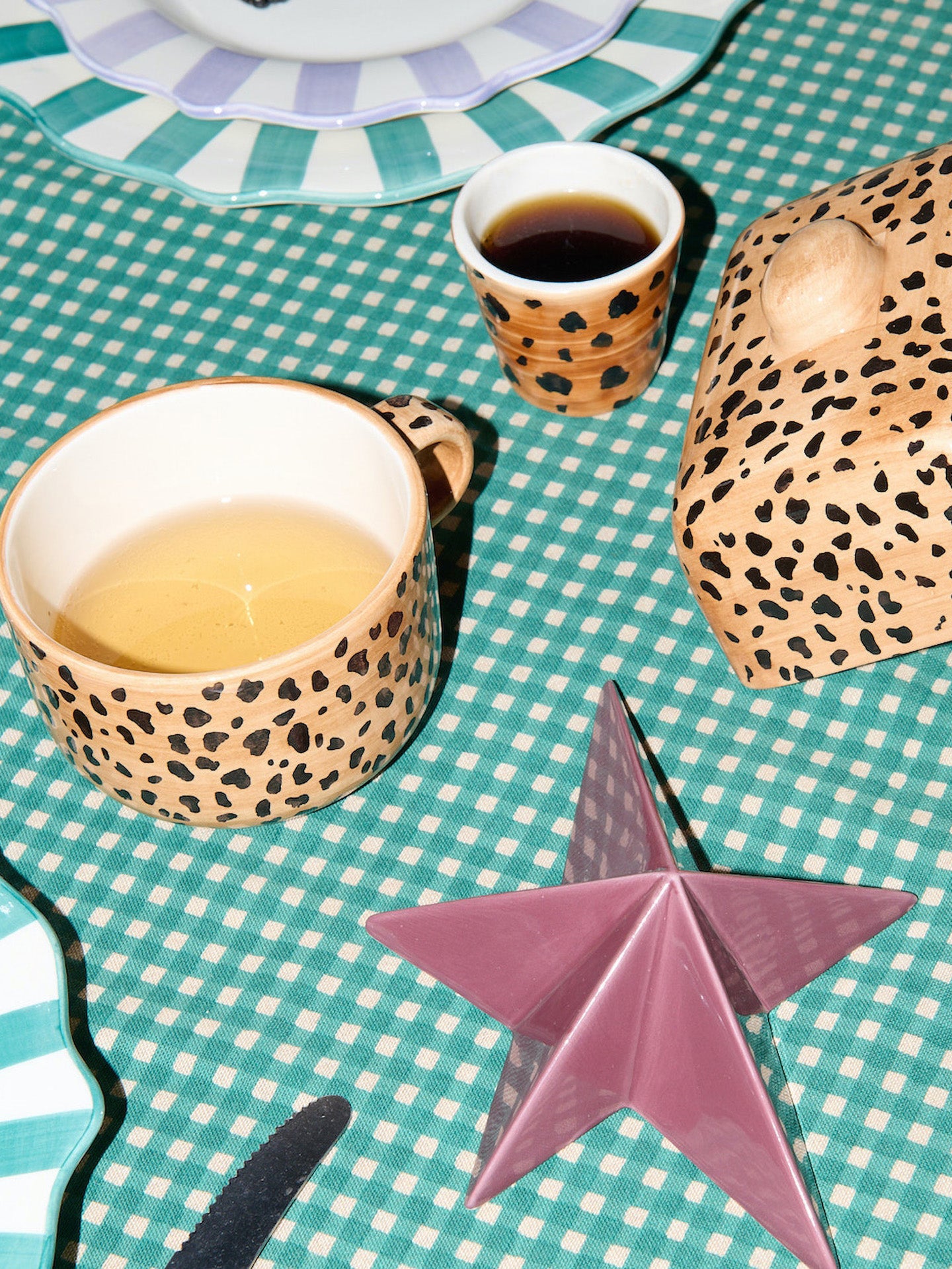 Leopard Cappuccino Mug