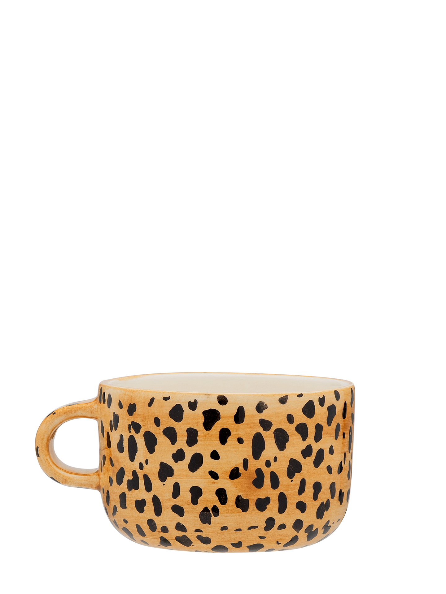 Leopard Cappuccino Mug
