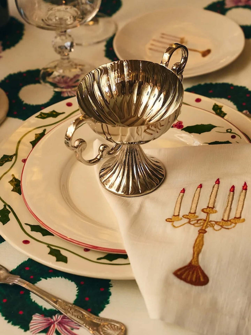 Argent eve dessert coupe