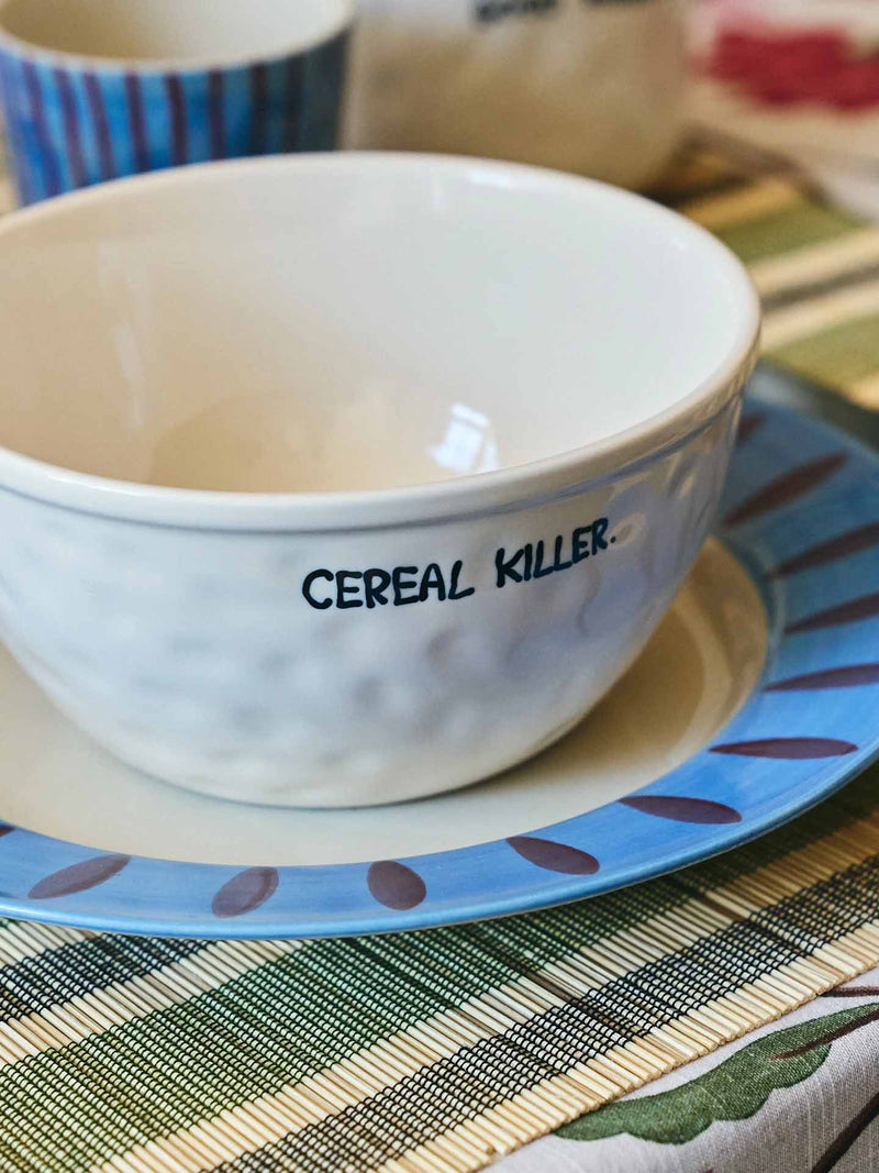 Cereal killer large bowl