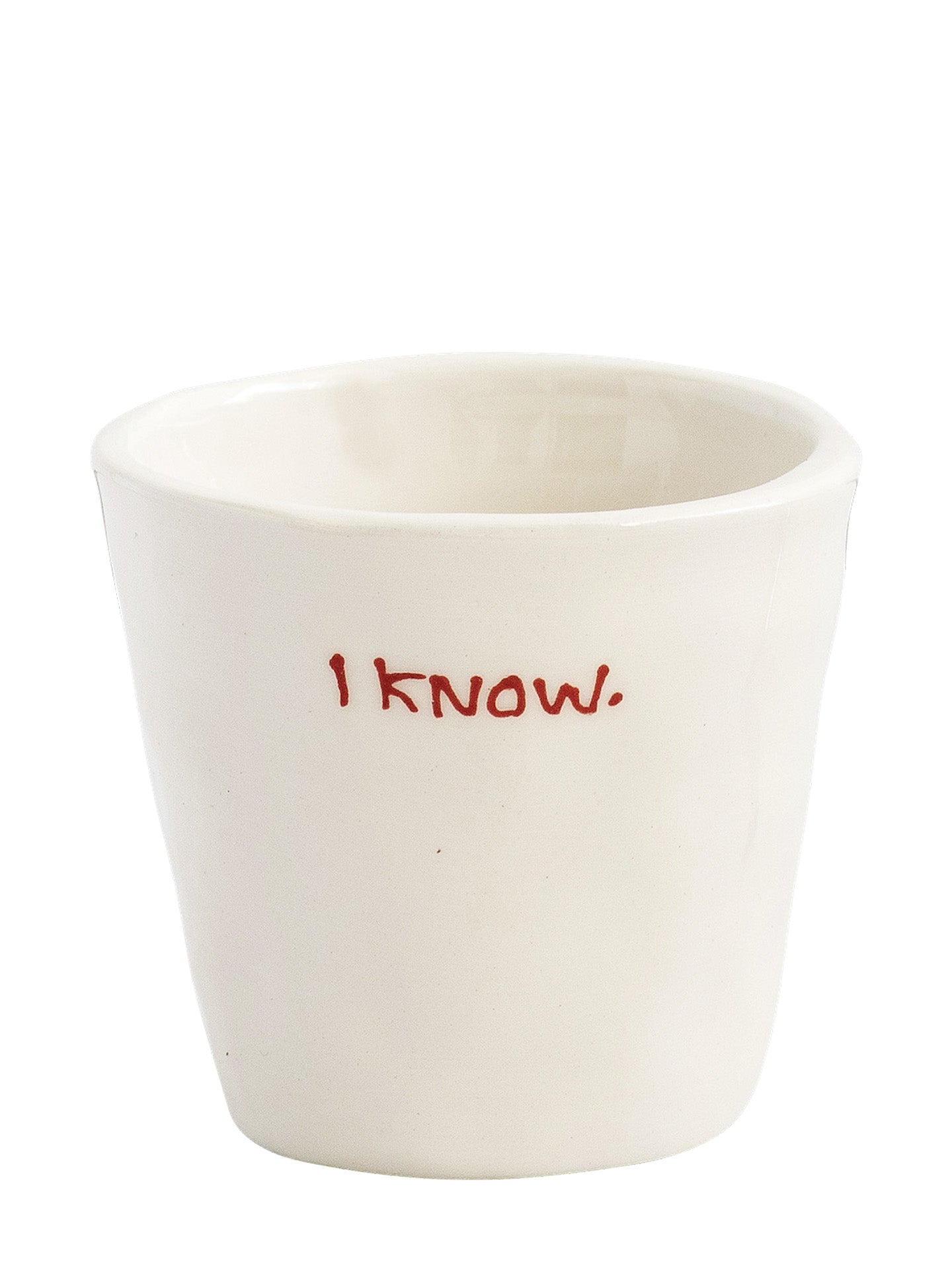 Espresso Cup I know
