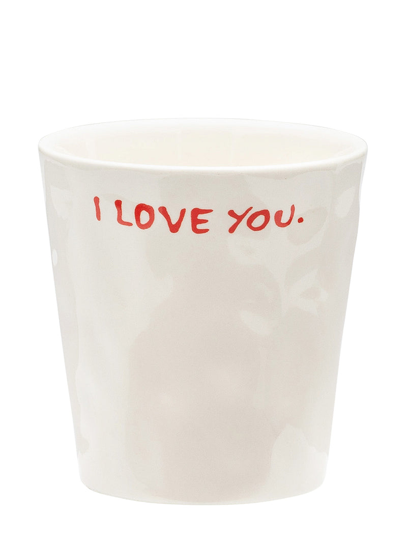 I love you espresso cup