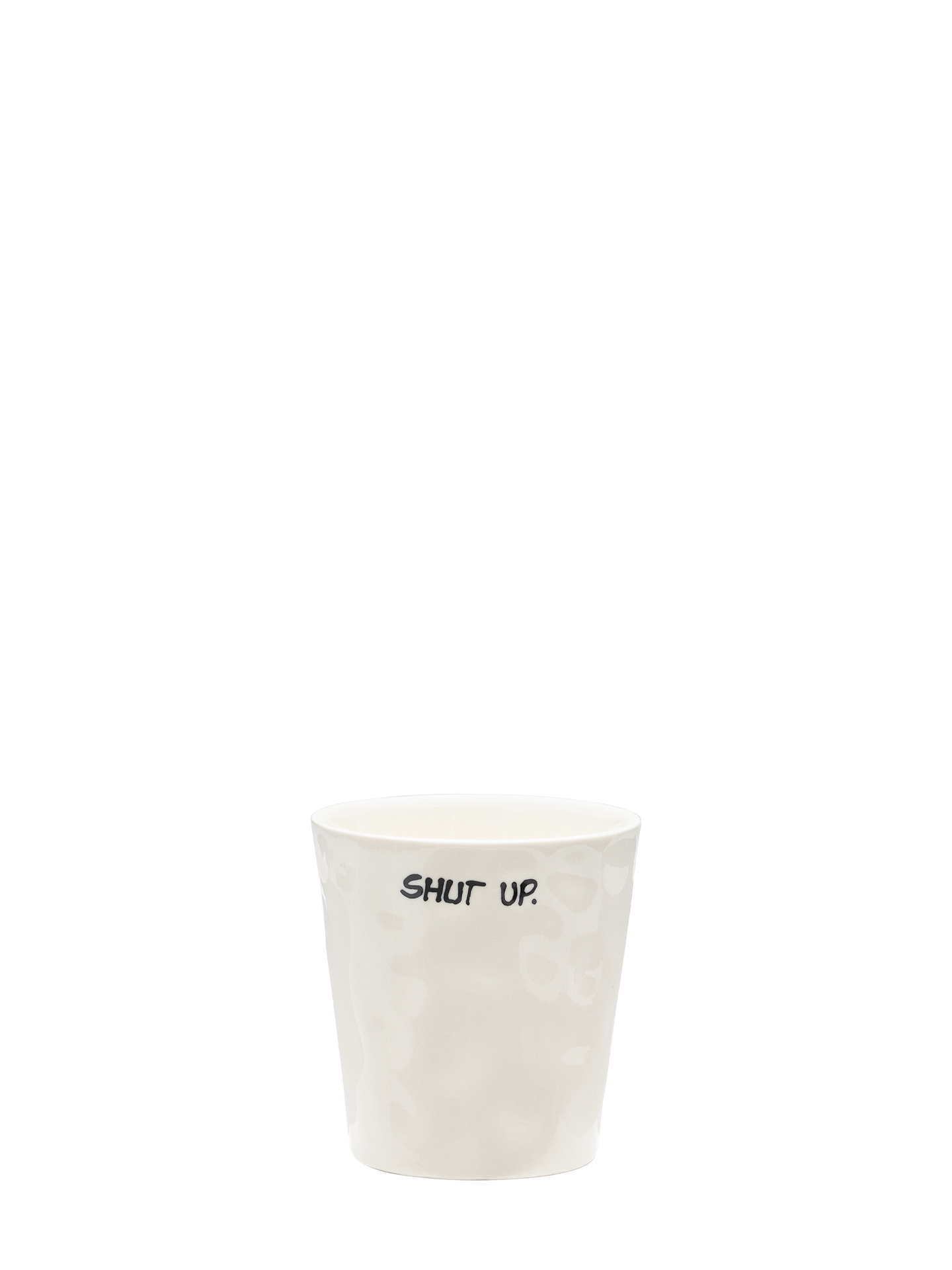 Shut Up Espresso Cup