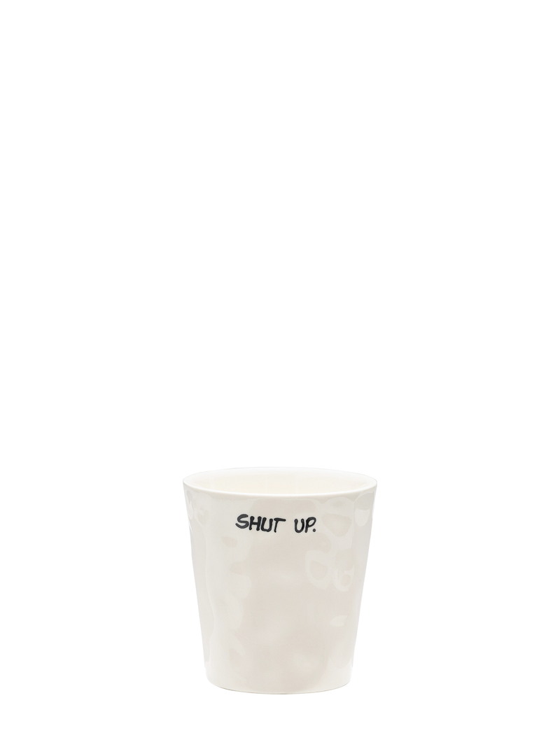 Shut up espresso cup