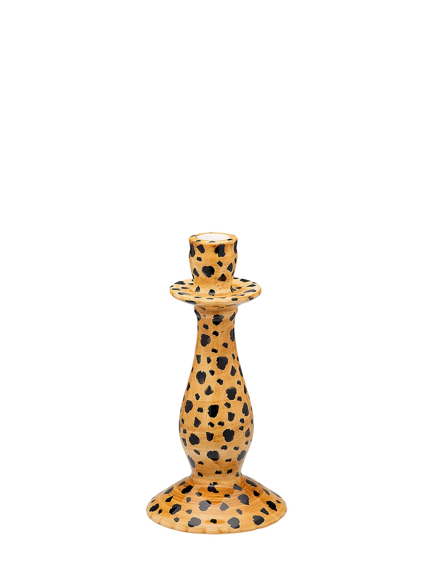 Leopard Candle Holder