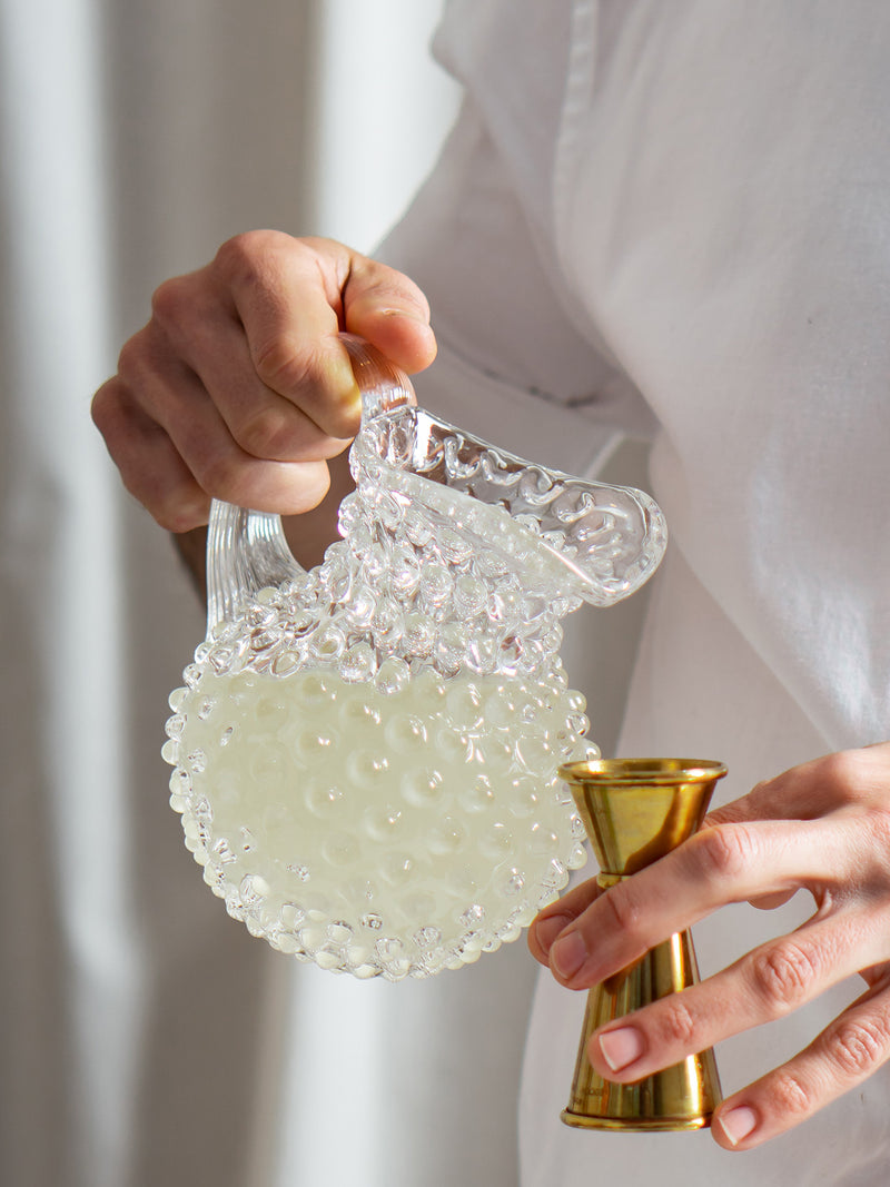Paris crystal hobnail creamer (500 ml)