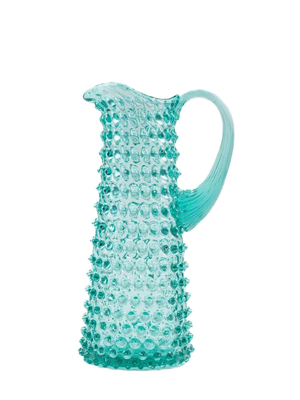 Eiffel Hobnail Jug (1L), beryl