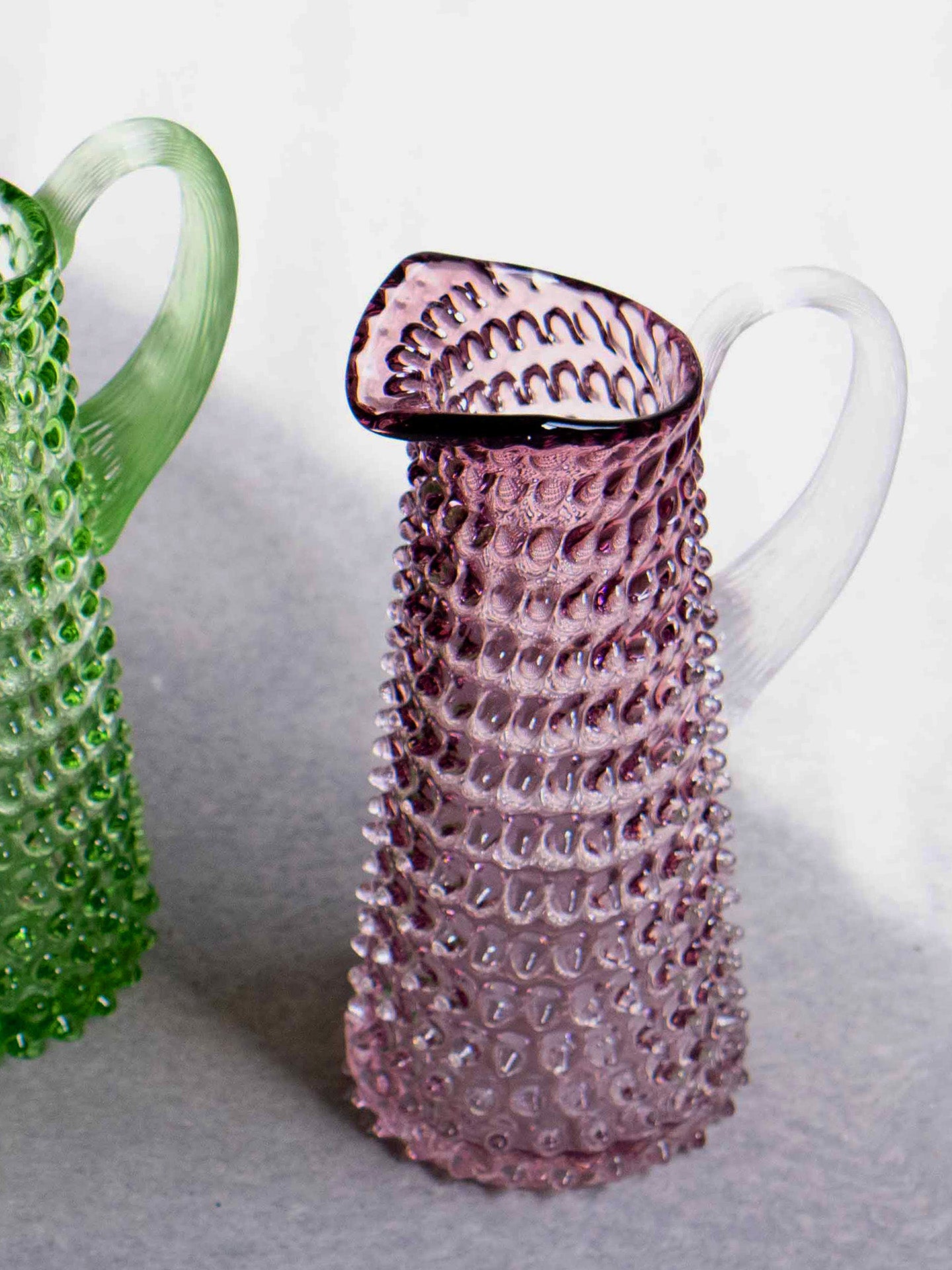 Lilac Eiffel Hobnail Jug (1 l)