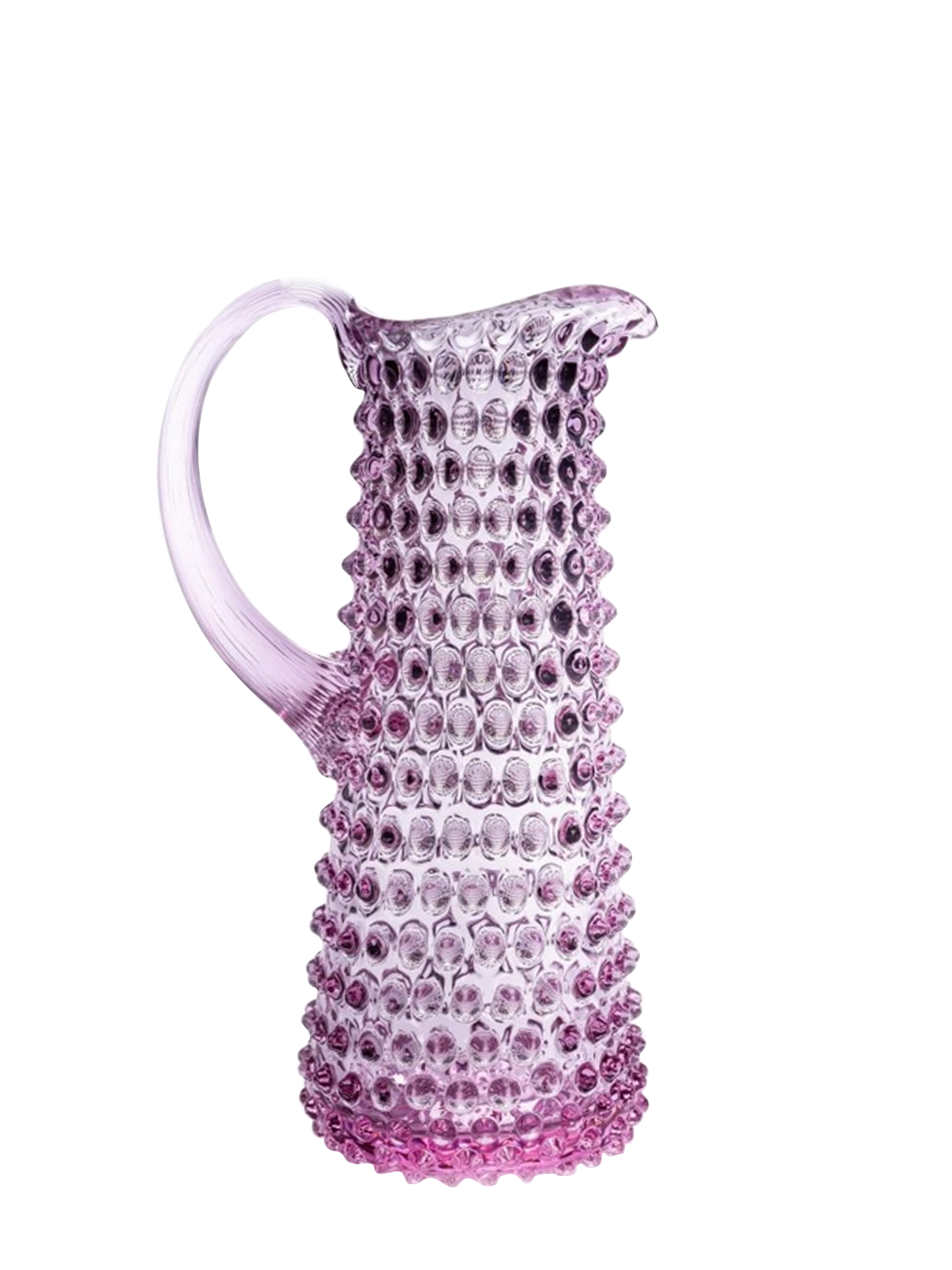 Eiffel Hobnail Jug 1L, lilac