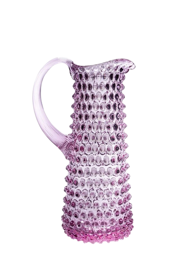 Eiffel Hobnail Jug (1 L), Lilac