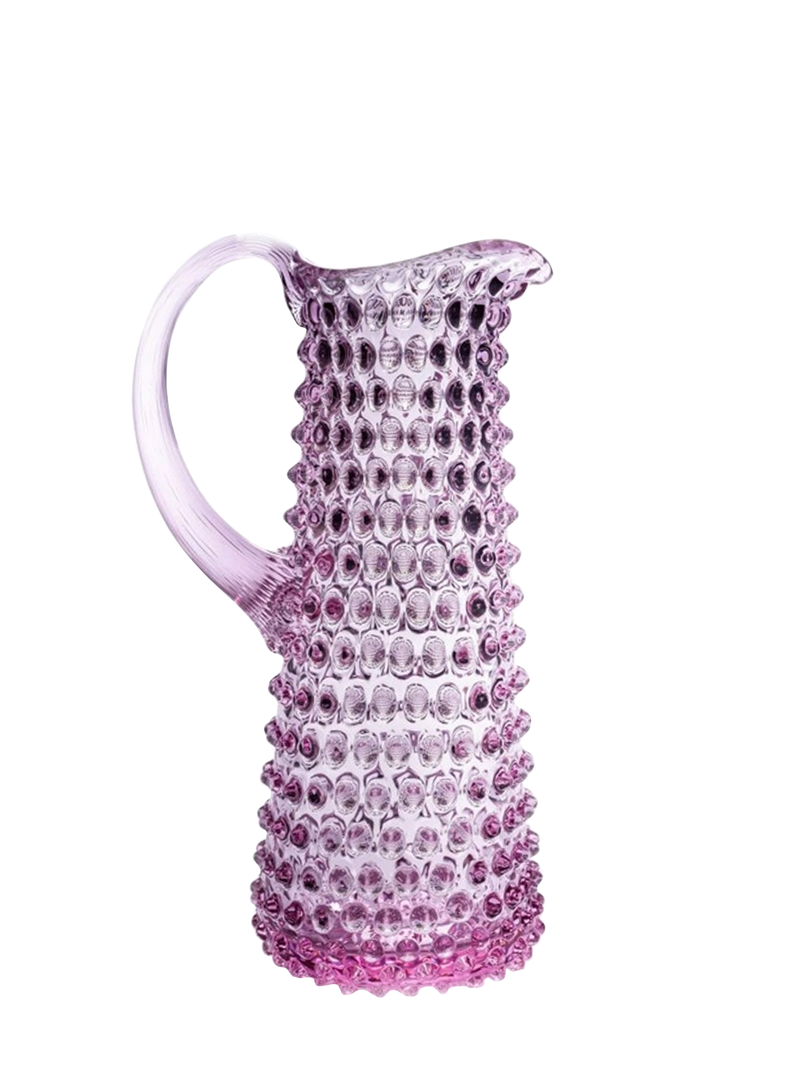 Eiffel Hobnail Jug (1 L), Lilac
