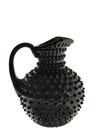 Paris hobnail Jug (2 L), Black