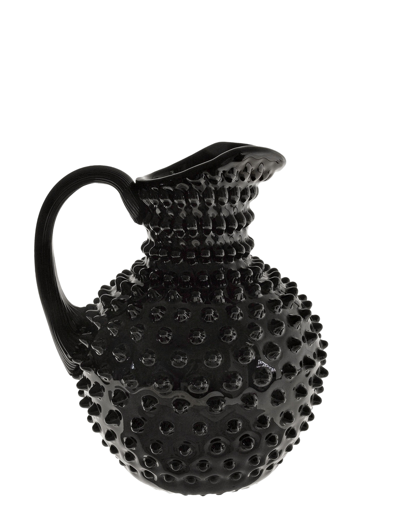 Paris hobnail Jug (2 L), Black