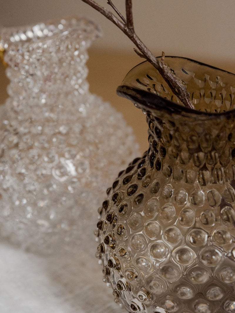 Paris hobnail jug (2 L), Crystal clear