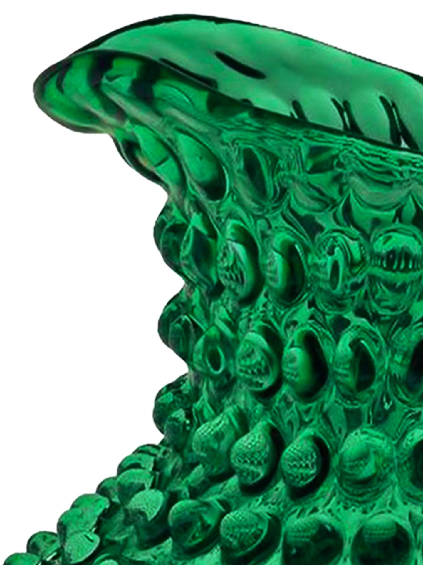 Hobnail jug 2 L, Underlay dark green