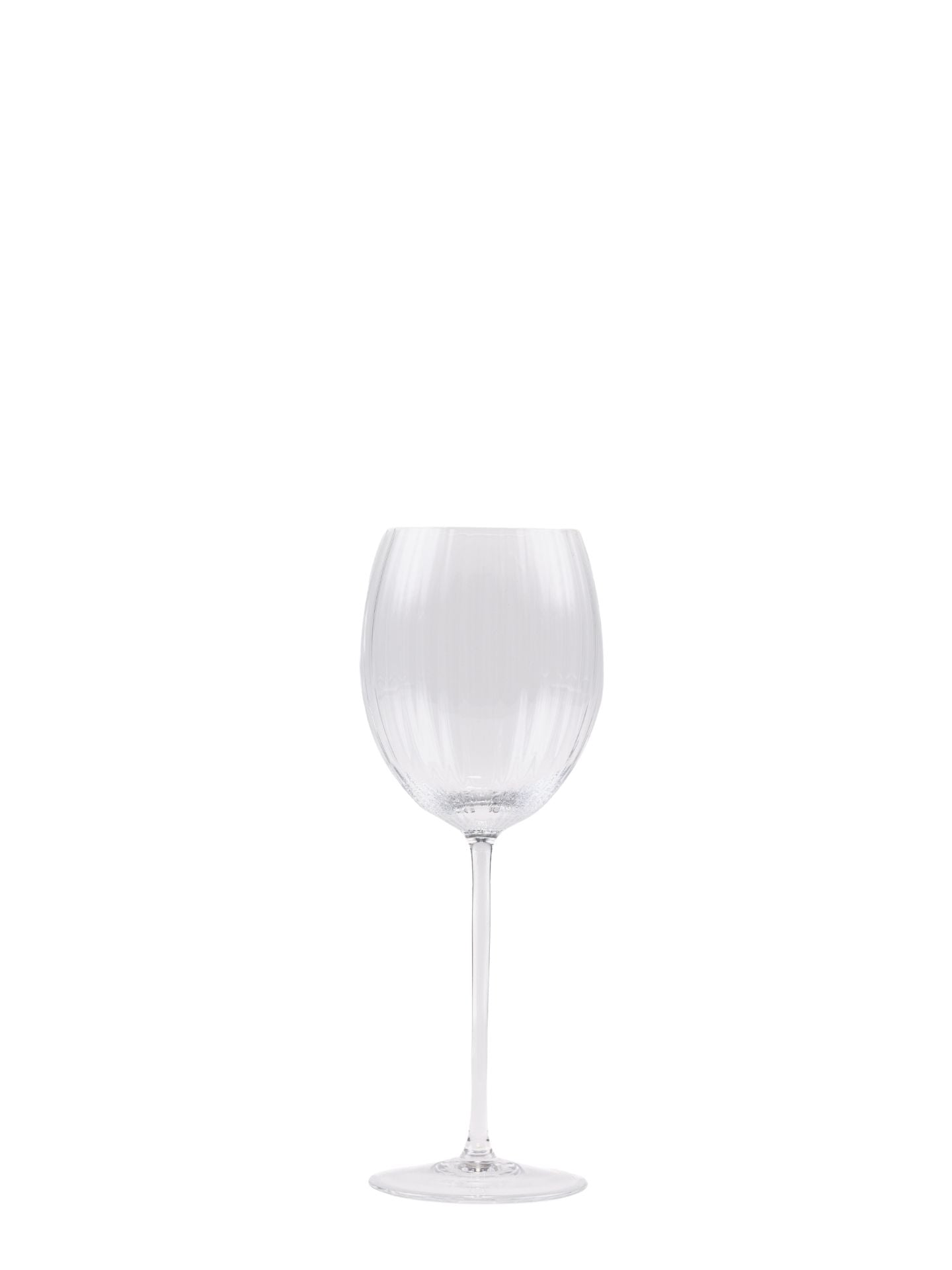 Lyon white wine glass, crystal clear (380 ml)