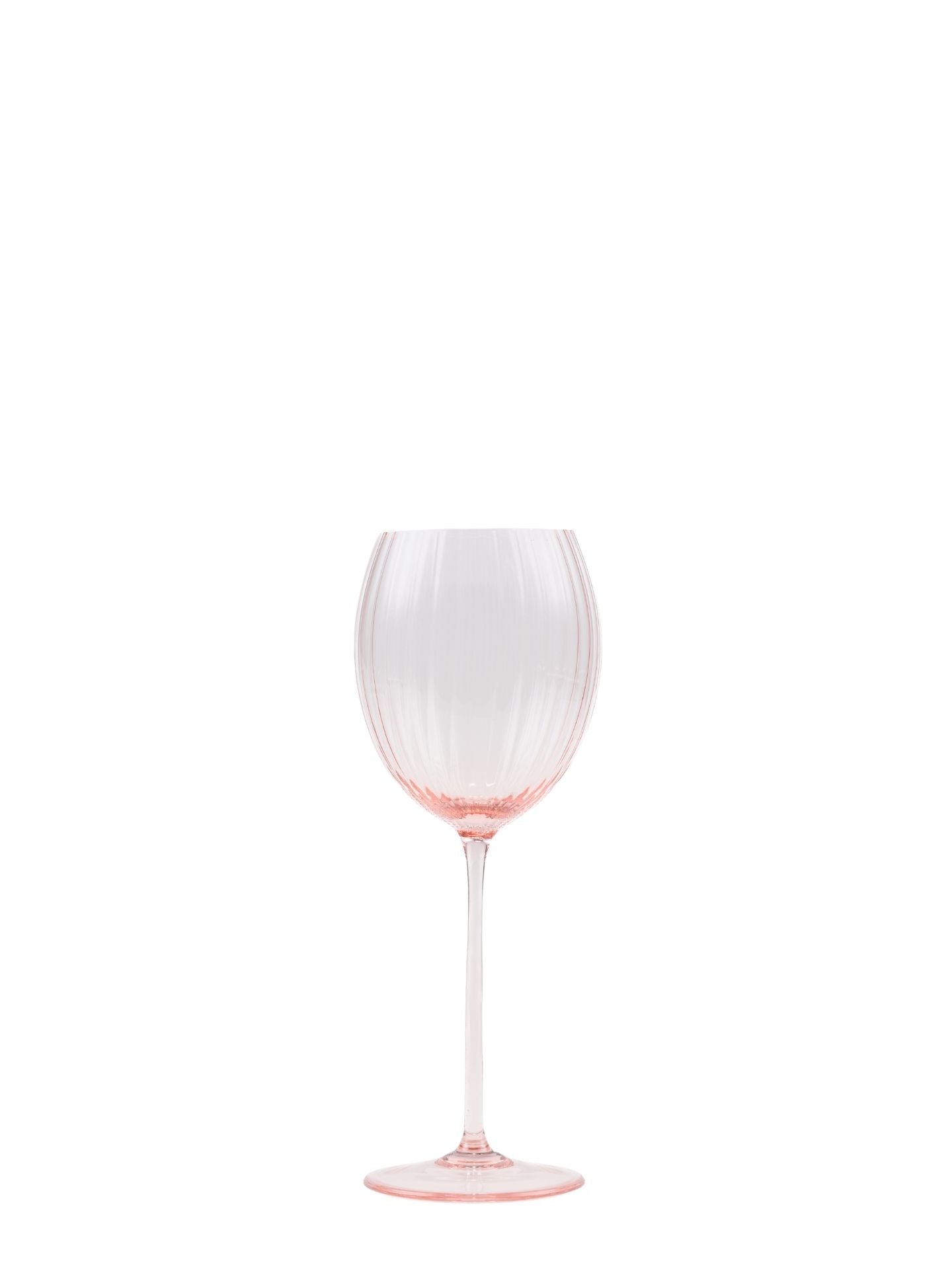 Lyon white wine glass, rose pink (380 ml)