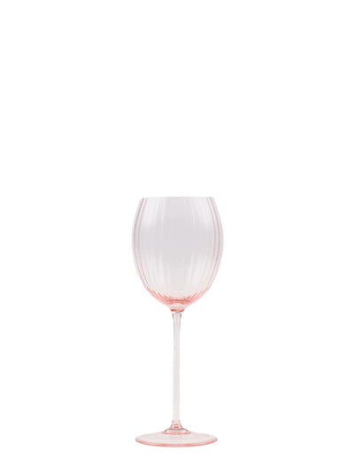Lyon white wine glass, rose pink (380 ml)