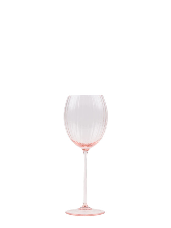 Lyon white wine glass, rose pink (380 ml)