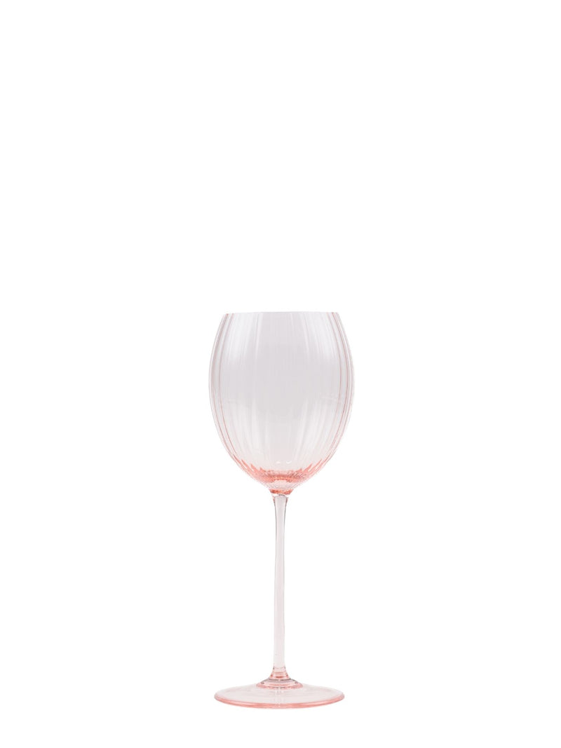 Lyon white wine glass, rose pink (380 ml)