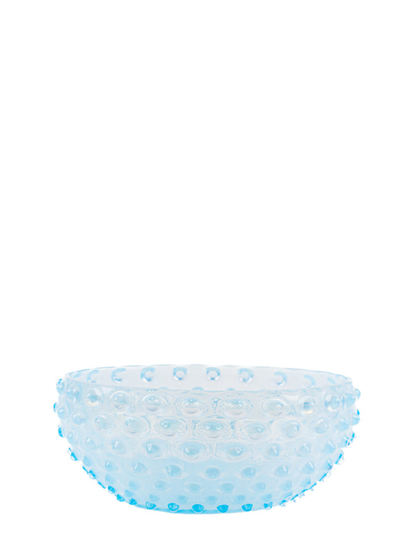 Opaline Hobnail small bowl (17 cm), Pastel Blue