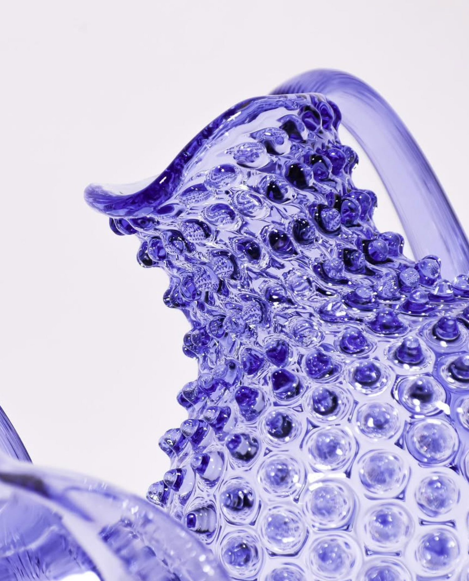 Paris hobnail jug (2 L), Lavender