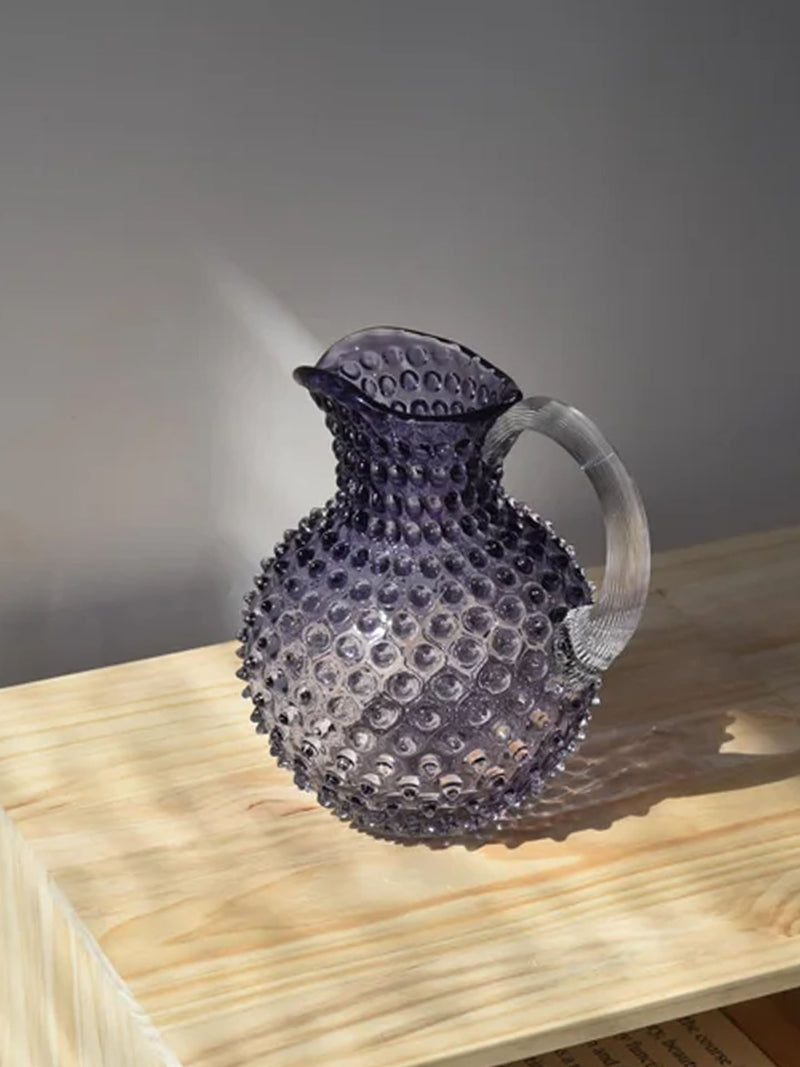 Paris Hobnail Jug 2L, Indigo