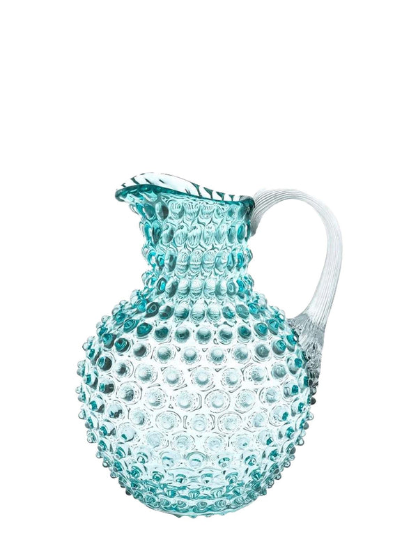 Hobnail jug 2L, Underlay aquamarine