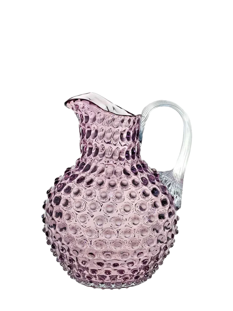 Hobnail jug 2L, Underlay violet
