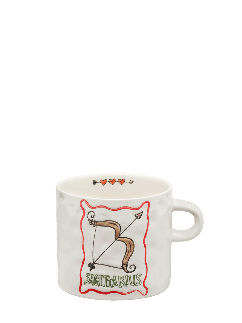 Zodiac mug, 12 signs