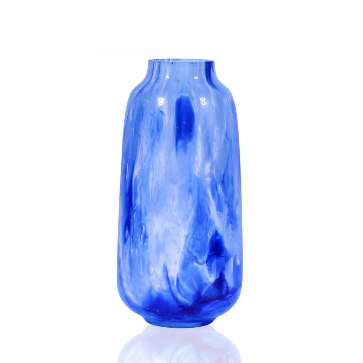 Arctic vase in blue, Meadows Collection