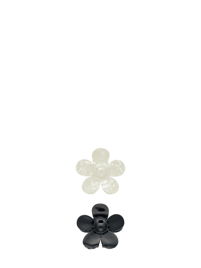 Flower S hair claw, 6 colours